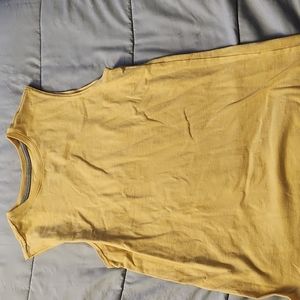 Yellow/Orange tank top